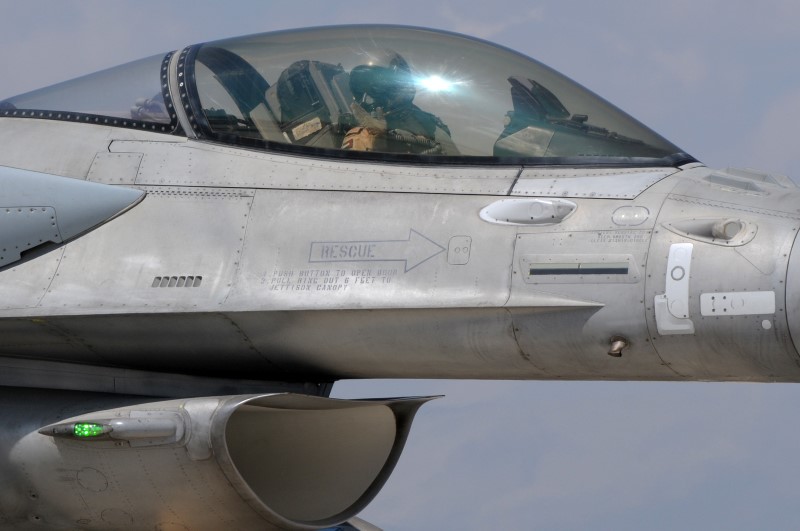 Photo 26.jpg - An addition to Turkey the United Arab Emirates were the second participants with F-16s